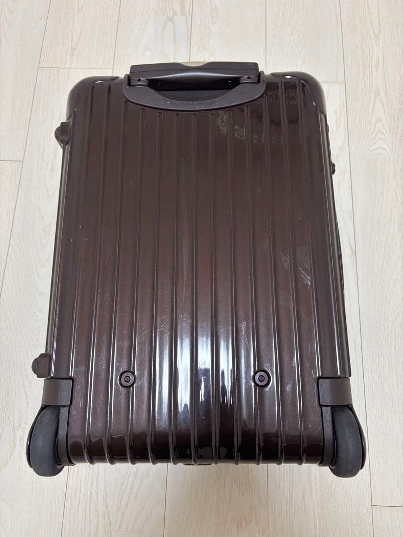 RIMOWA SALSA DELUXE ブラウン