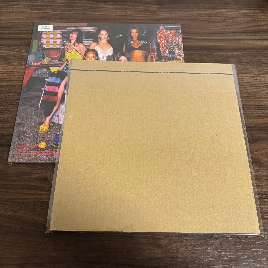 【匿名配送】KATSEYE BEAUTIFULCHAOS LP Vinyl