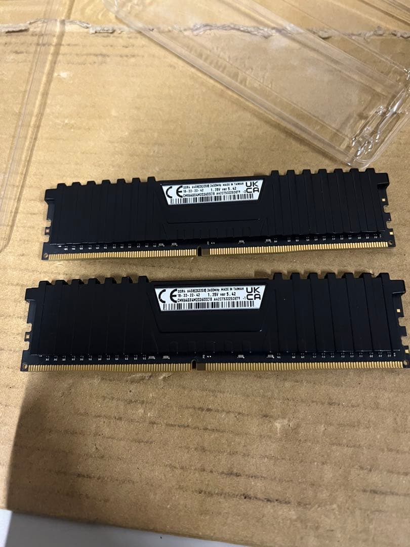 a*i様 CORSAIR DDR4 2*32GB 3600MHz