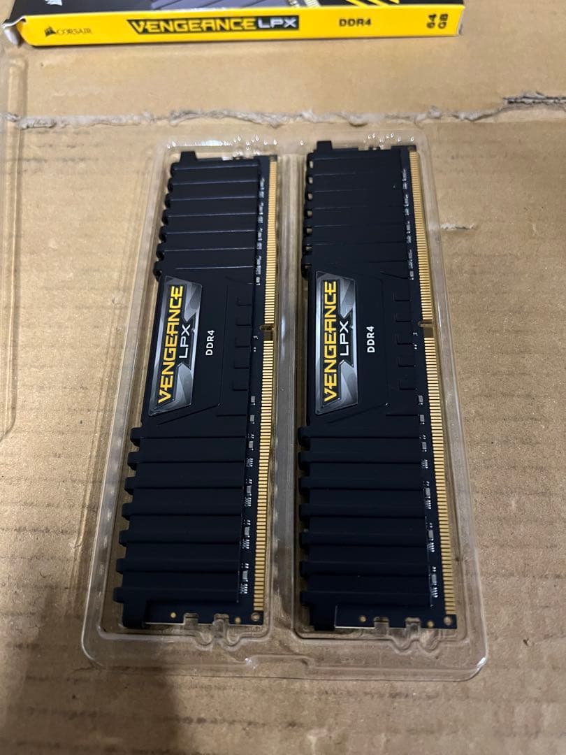 a*i様 CORSAIR DDR4 2*32GB 3600MHz