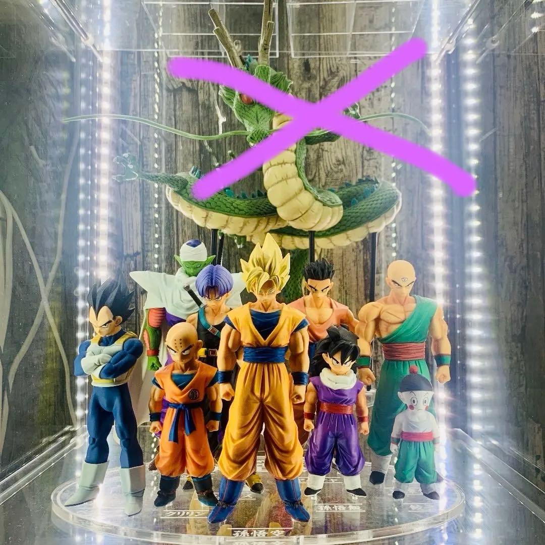 レア❗️ドラゴンボールフィギュア　超造集コンプ名前入り彫刻