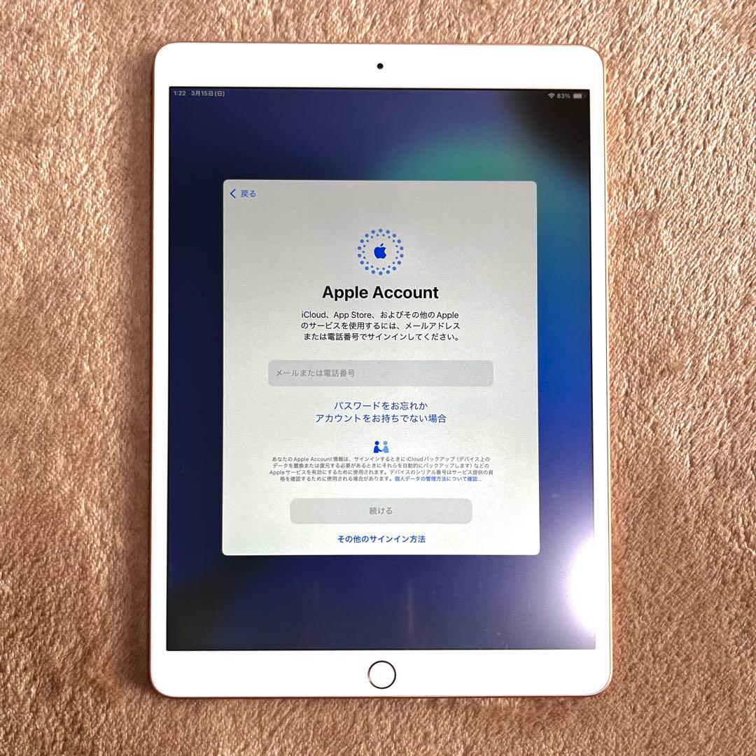 ス*P様　iPad Air3 64GB 【箱・ipadケース・アダプタ付き】