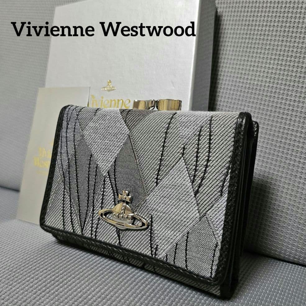 Vivienne Westwood アーガイル 財布 コンパクトウォレット