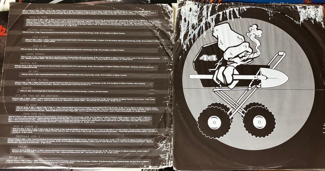 SALADA BALL様 Redman - Muddy Waters