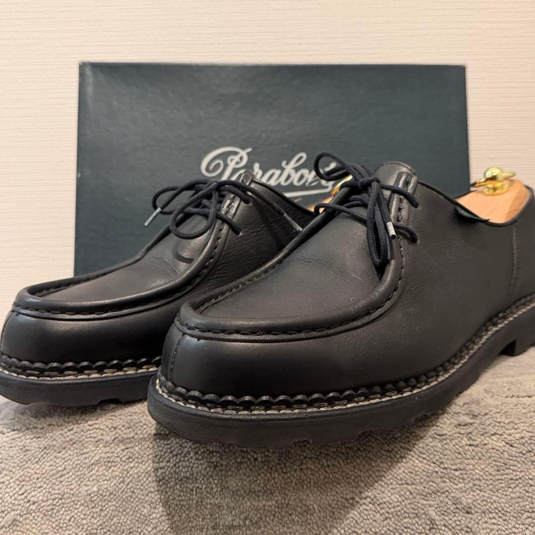 Paraboot パラブーツ MICHAEL-ミカエル- ブラック サイズ43