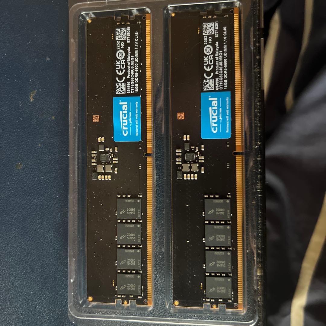 メモリー Crucial 32GB DDR5 5600MT/s
