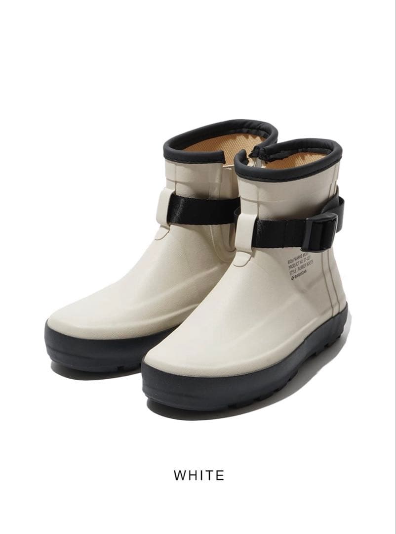 【新品】ムーンスターレインブーツ（25.0）　ET027, 810s