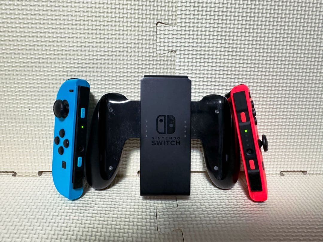Nintendo Switch ネオンブルー/ネオンレッド 本体 付属品完備