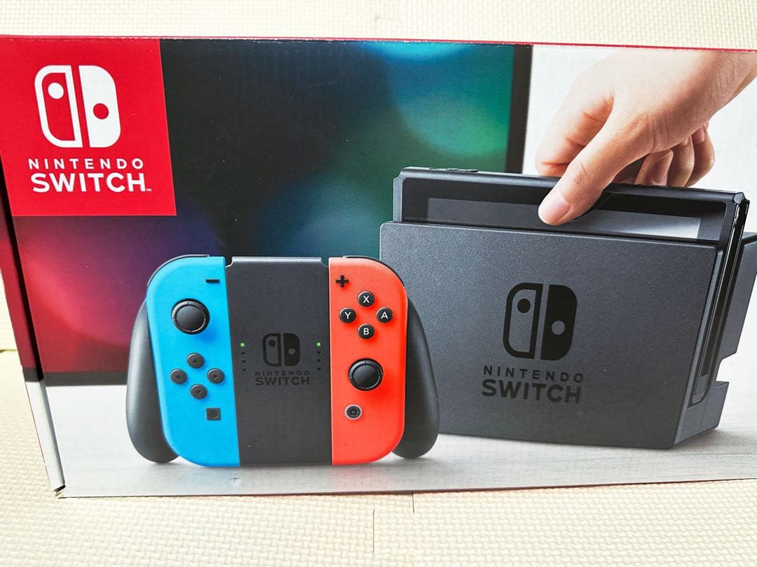 Nintendo Switch ネオンブルー/ネオンレッド 本体 付属品完備