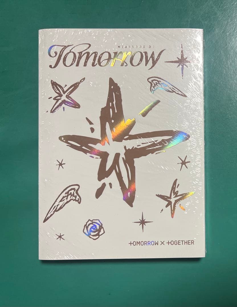 ❤︎さま専用　txt TOMORROW 3形態＋SOOBIN