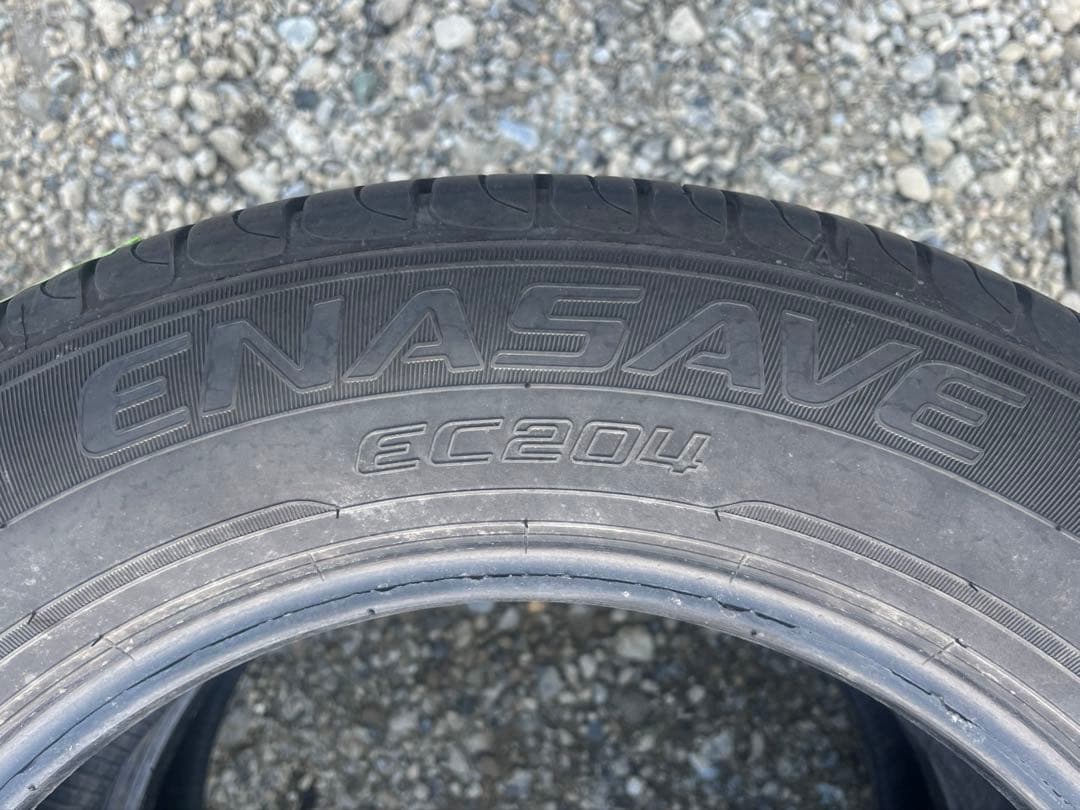 ダンロップ　エナセーブ　ec204 215/60r16 22年製　2本のみ