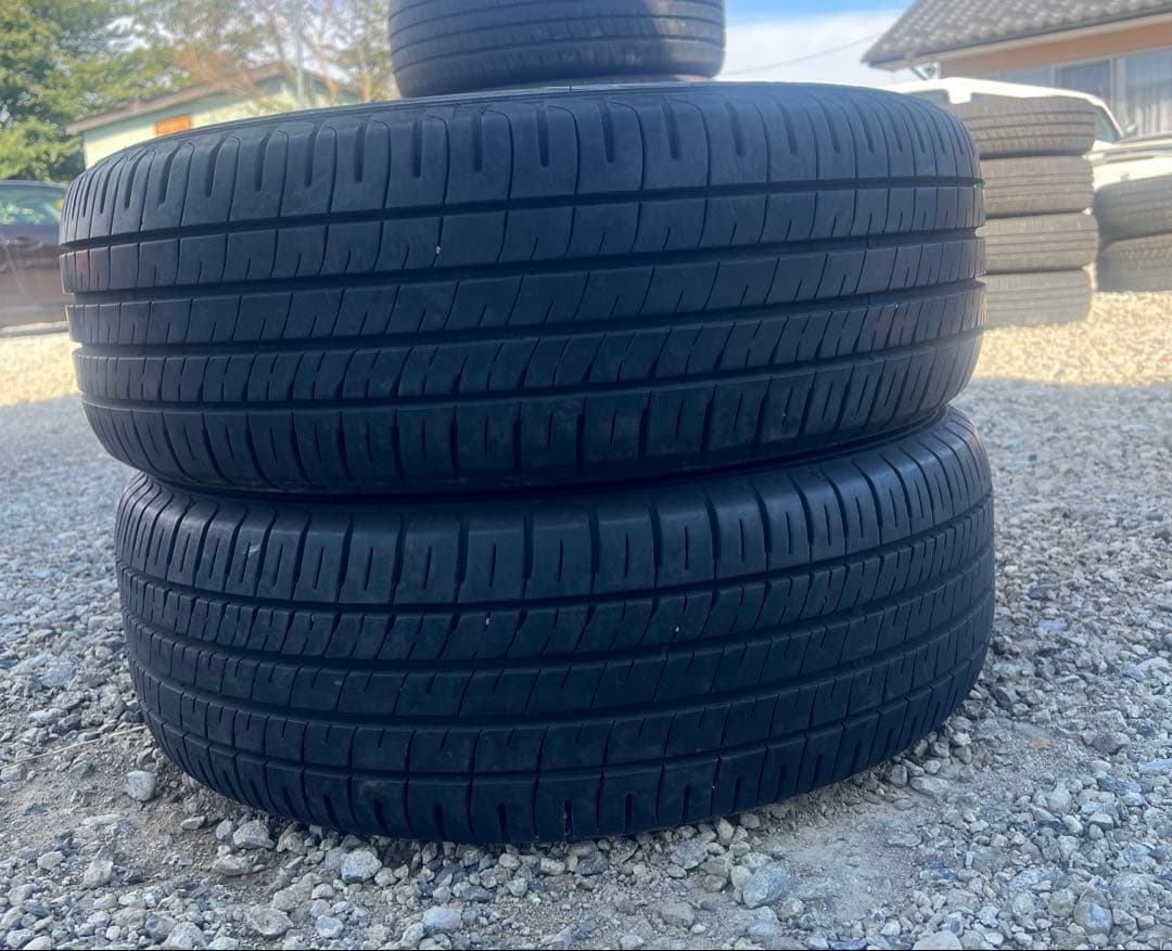 ダンロップ　エナセーブ　ec204 215/60r16 22年製　2本のみ