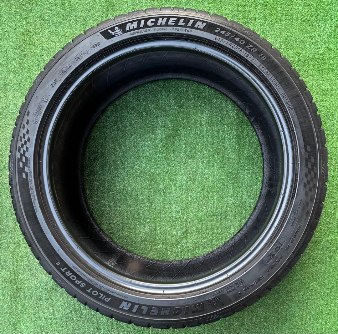MICHELIN PILOT SPORT 5 245/40ZR18 2023年製