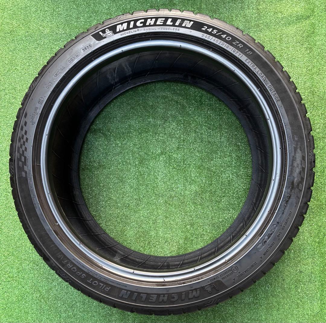 MICHELIN PILOT SPORT 5 245/40ZR18 2023年製