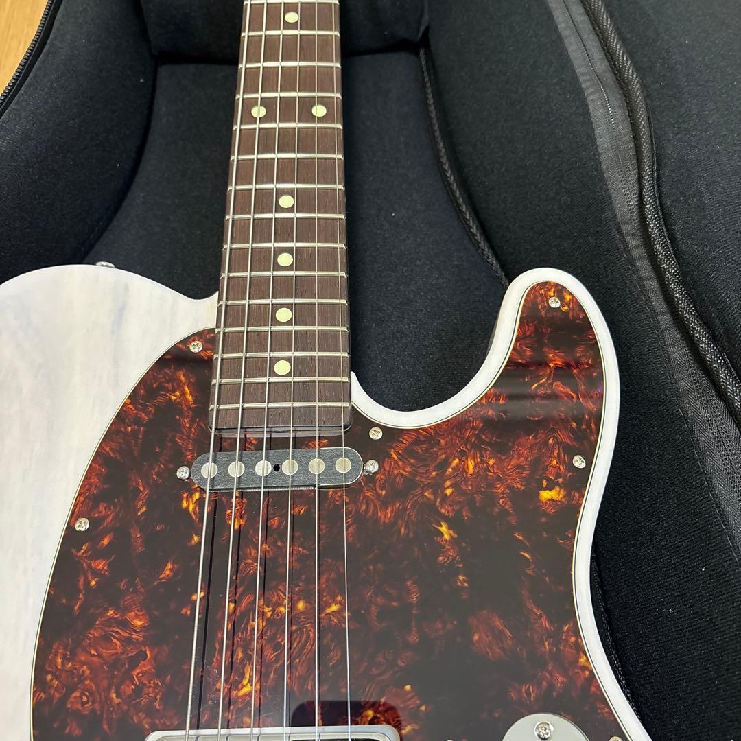 SCHECTER AC-TK-TE-WH/SIG 新品同様