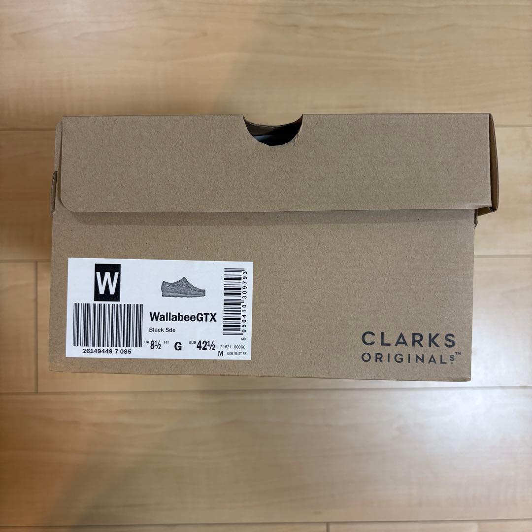 Clarks Wallabee GTX Gore-Tex ワラビー ゴアテックス
