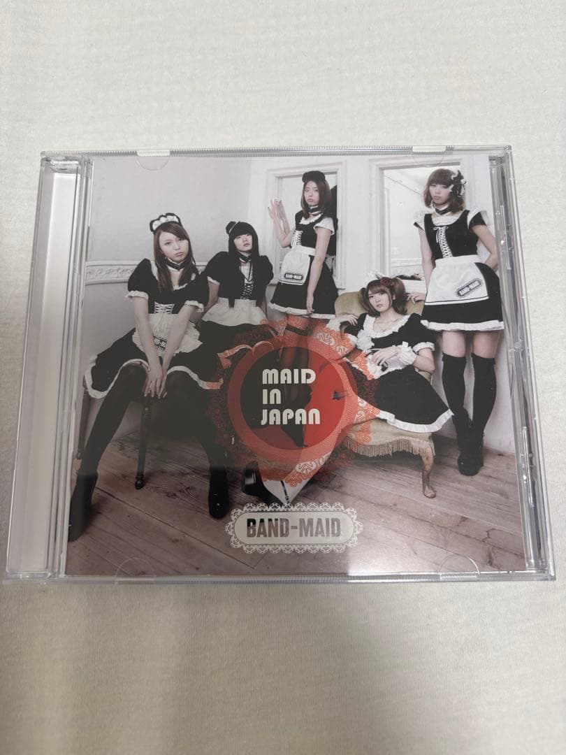 BAND-MAID MAID IN JAPAN 小鳩ミク サイン入り