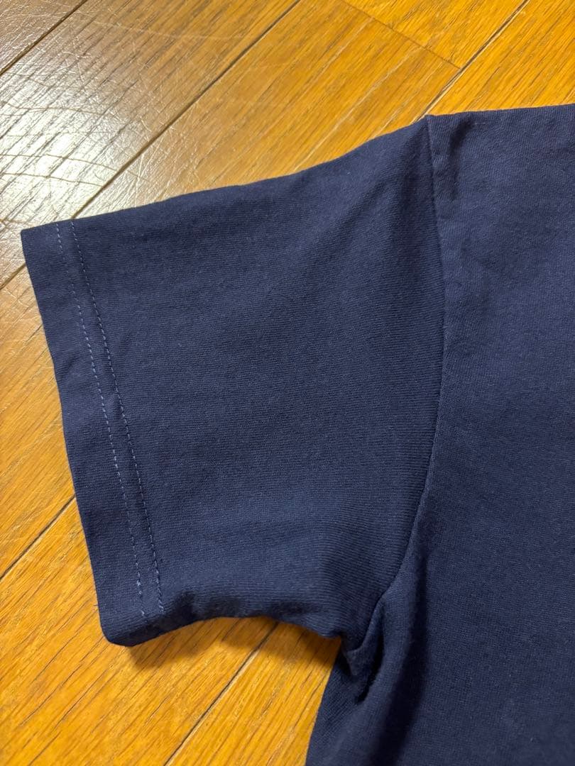 OLDFOLKHOUSE Circle Logo Studs Tシャツ　Navy