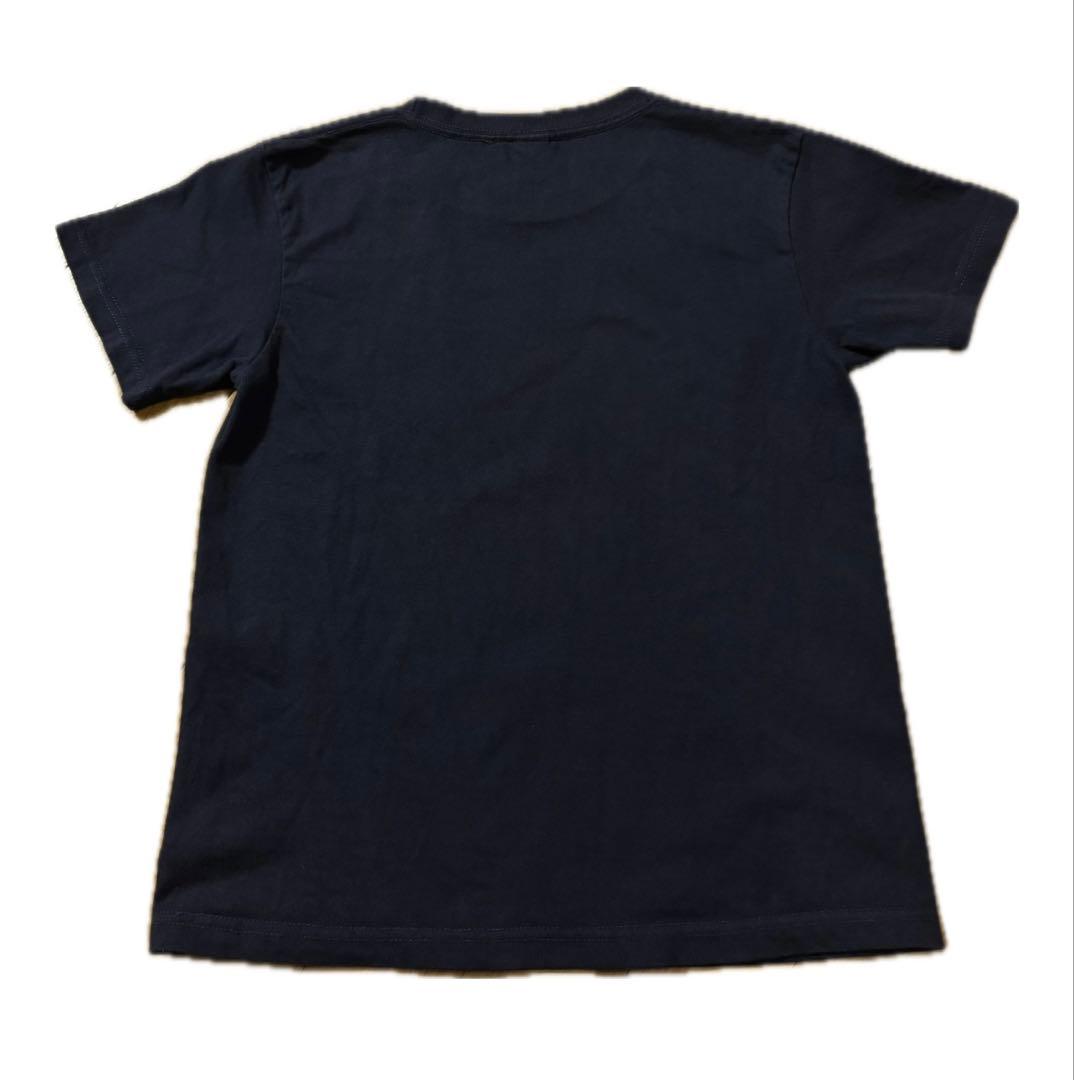 OLDFOLKHOUSE Circle Logo Studs Tシャツ　Navy