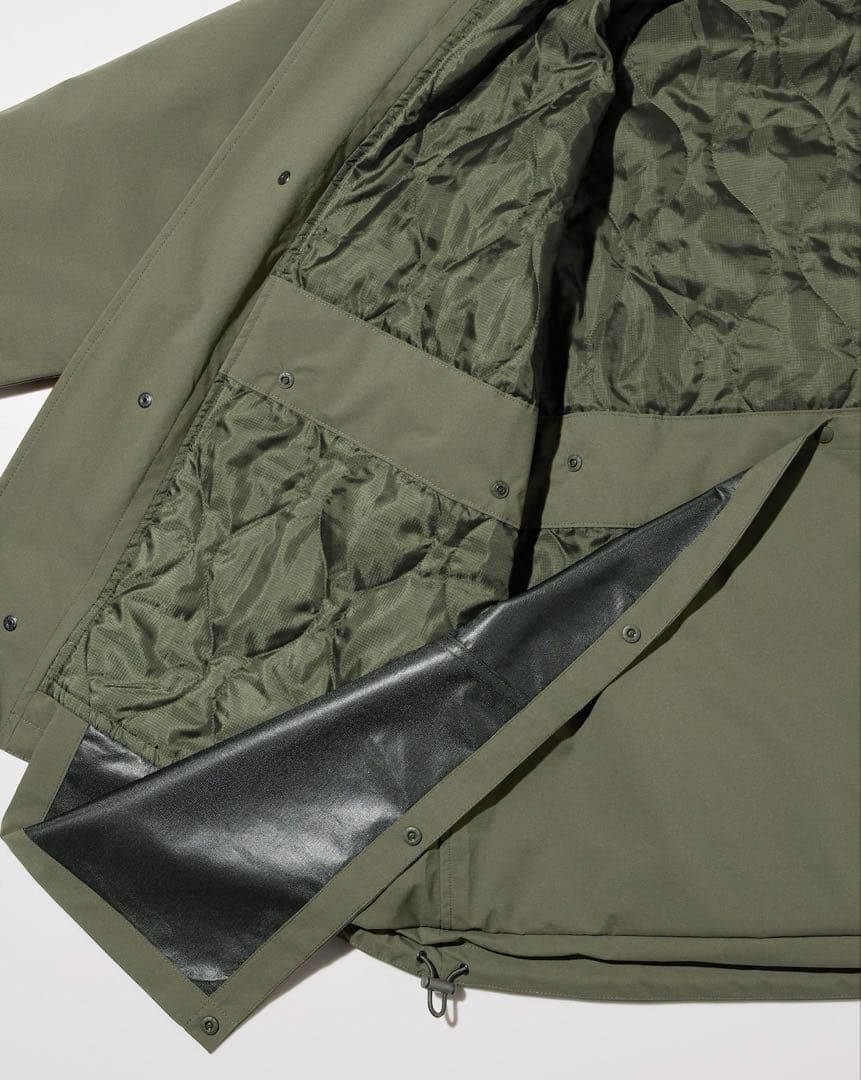 新品GU ENGINEERED GARMENTS パデッドシェルパーカ XL
