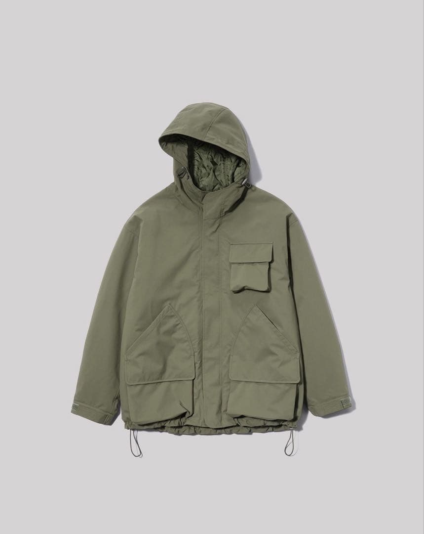 新品GU ENGINEERED GARMENTS パデッドシェルパーカ XL
