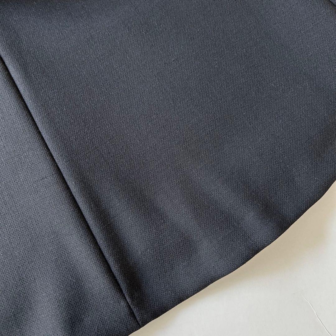 【新品タグ付】定価34,100 Theory ウール ブラックスカート