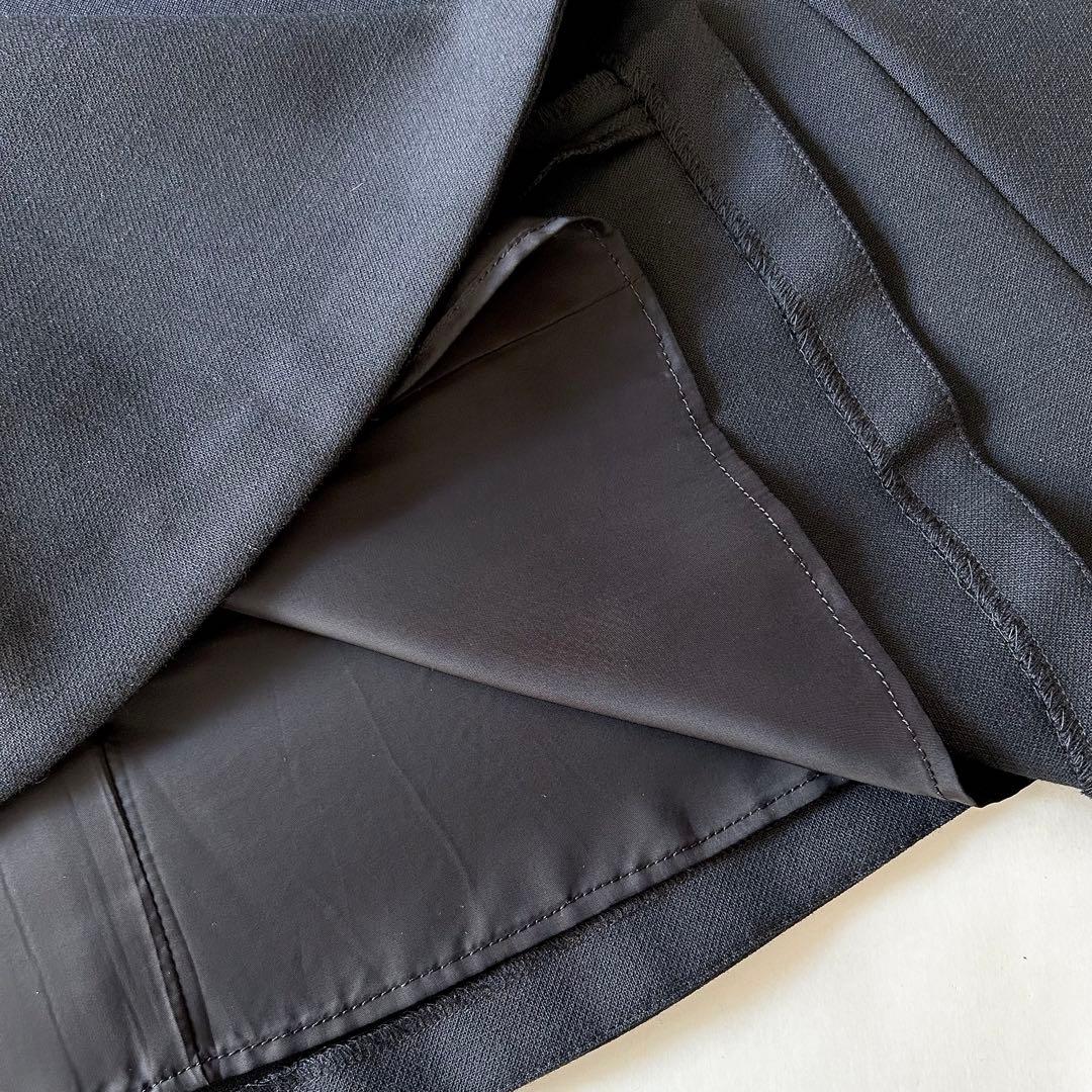 【新品タグ付】定価34,100 Theory ウール ブラックスカート