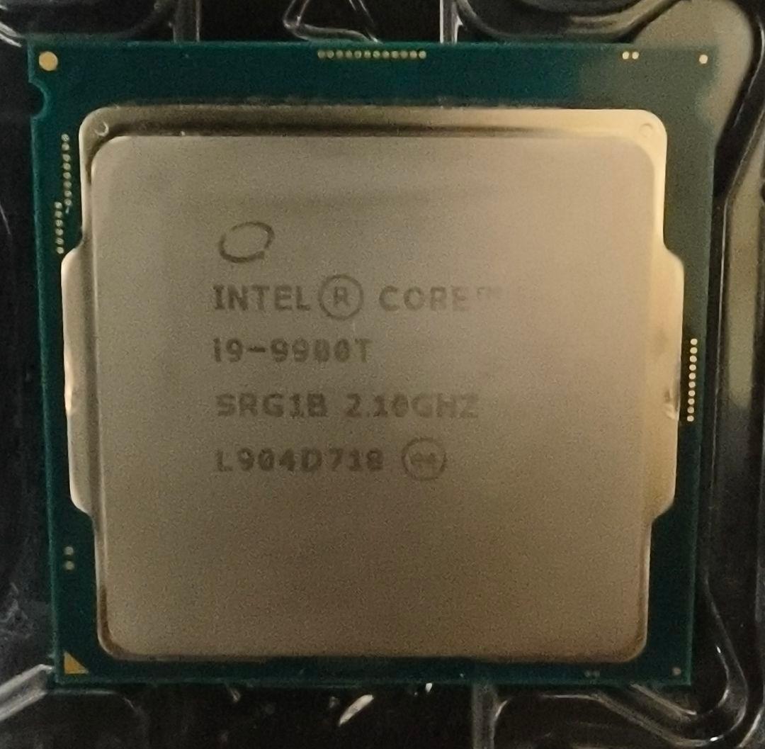 ア*ス様 ジャンクi9-9900t 二つ