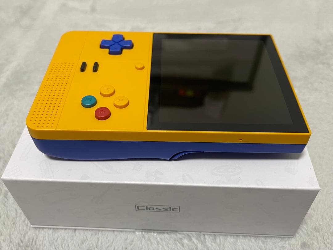 その他 Retroid pocket classic PKM Yellow