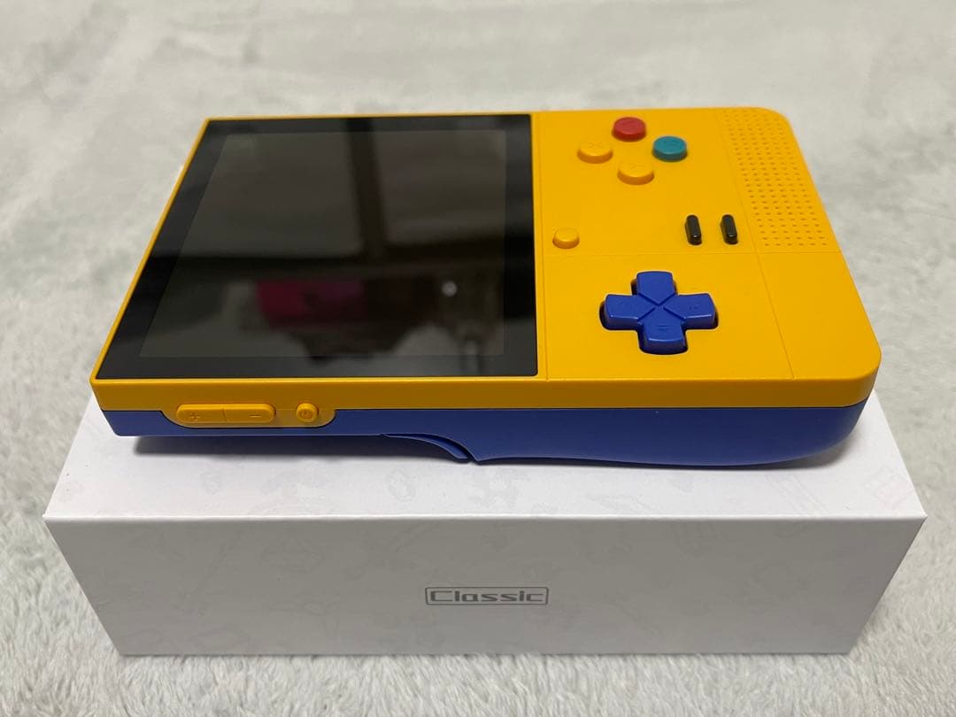 その他 Retroid pocket classic PKM Yellow