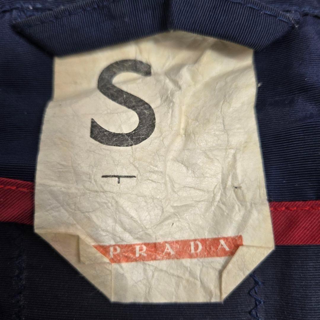 PRADA sports ナイロンベスト ファスナー Mサイズ