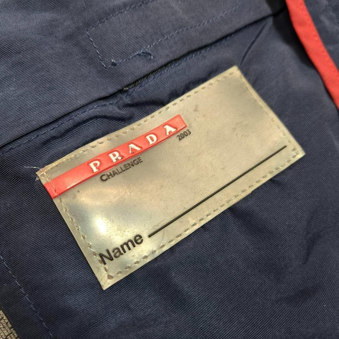 PRADA sports ナイロンベスト ファスナー Mサイズ