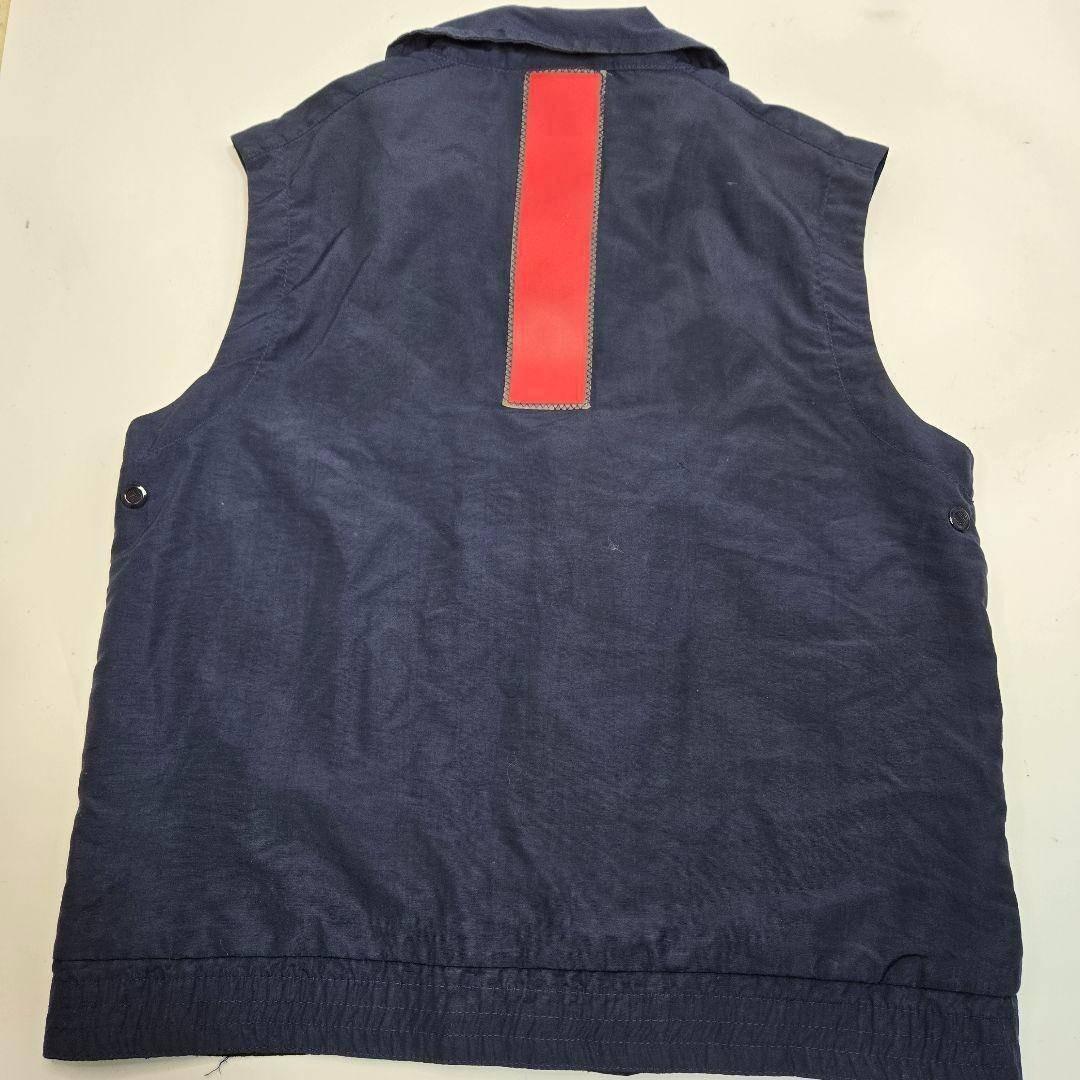 PRADA sports ナイロンベスト ファスナー Mサイズ