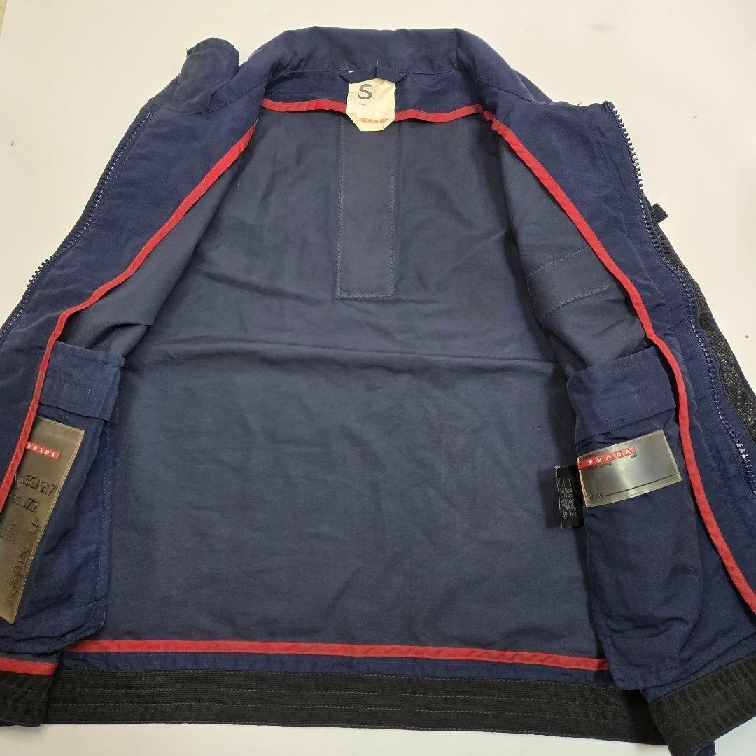 PRADA sports ナイロンベスト ファスナー Mサイズ
