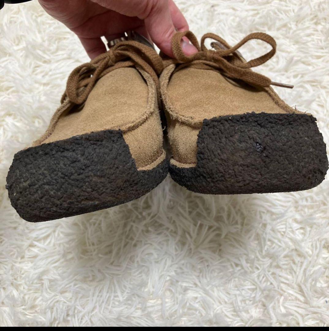 クラークス ワラビー モカシン ナタリー クレープソール 26.5cm 箱なし