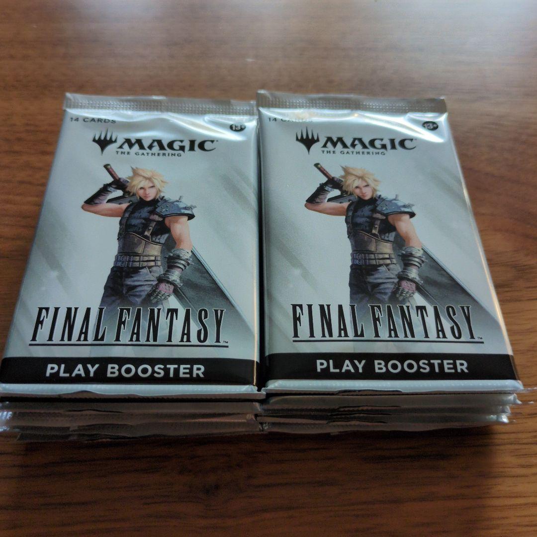 け*ん様 mtg FF　プレイブースター　英語　10パック
