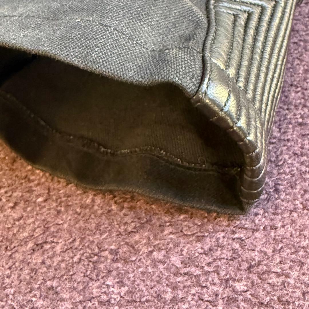 サンローラン　SAINT LAURENT バイカー　正規購入品　パーツ　本物