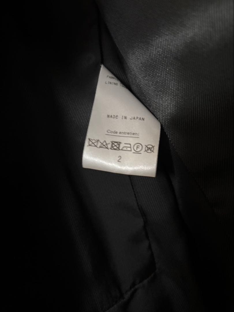 アプレッセ a.presse Double Breasted Jacket 2