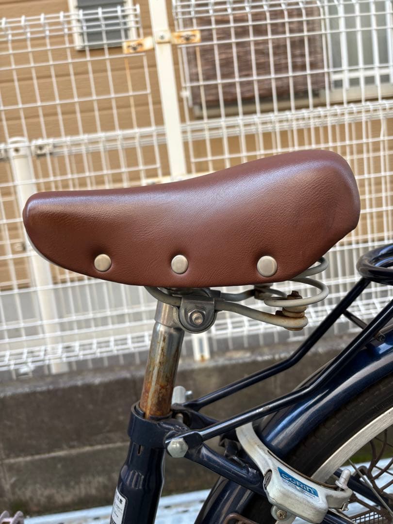 【大阪府茨木市】丸石　シティサイクル　26インチ　6段変速　オートライト