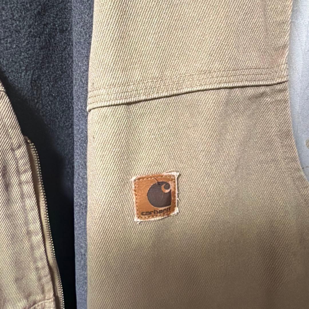 Carhartt ベスト 2XL タン色