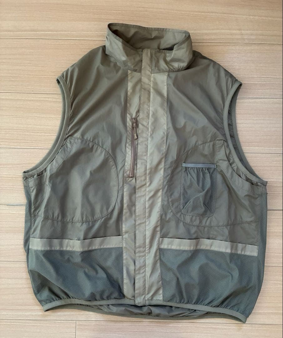 トップス DAIWA PIER39 BJ-23024 WIND SHIELD VEST