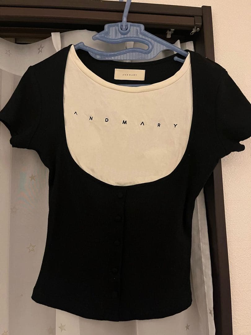andmary♡ Mary logo tops