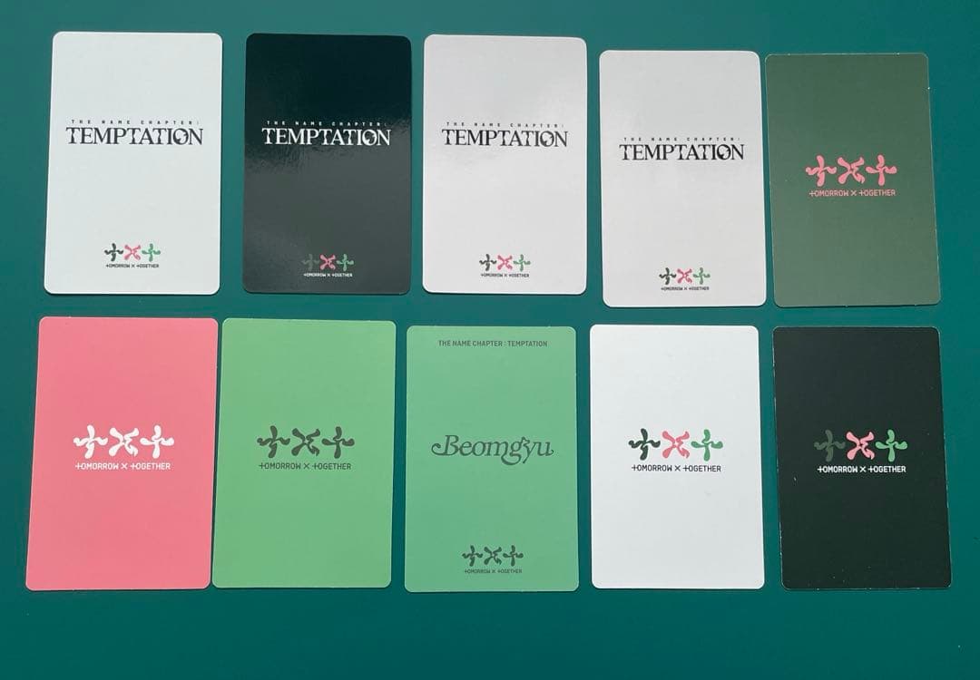 TXTチェボムギュトレカ The NameChapter: TEMPTATION