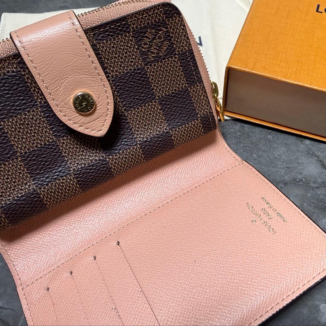 ルイヴィトン　財布　ポルトフォイユ ジュリエット