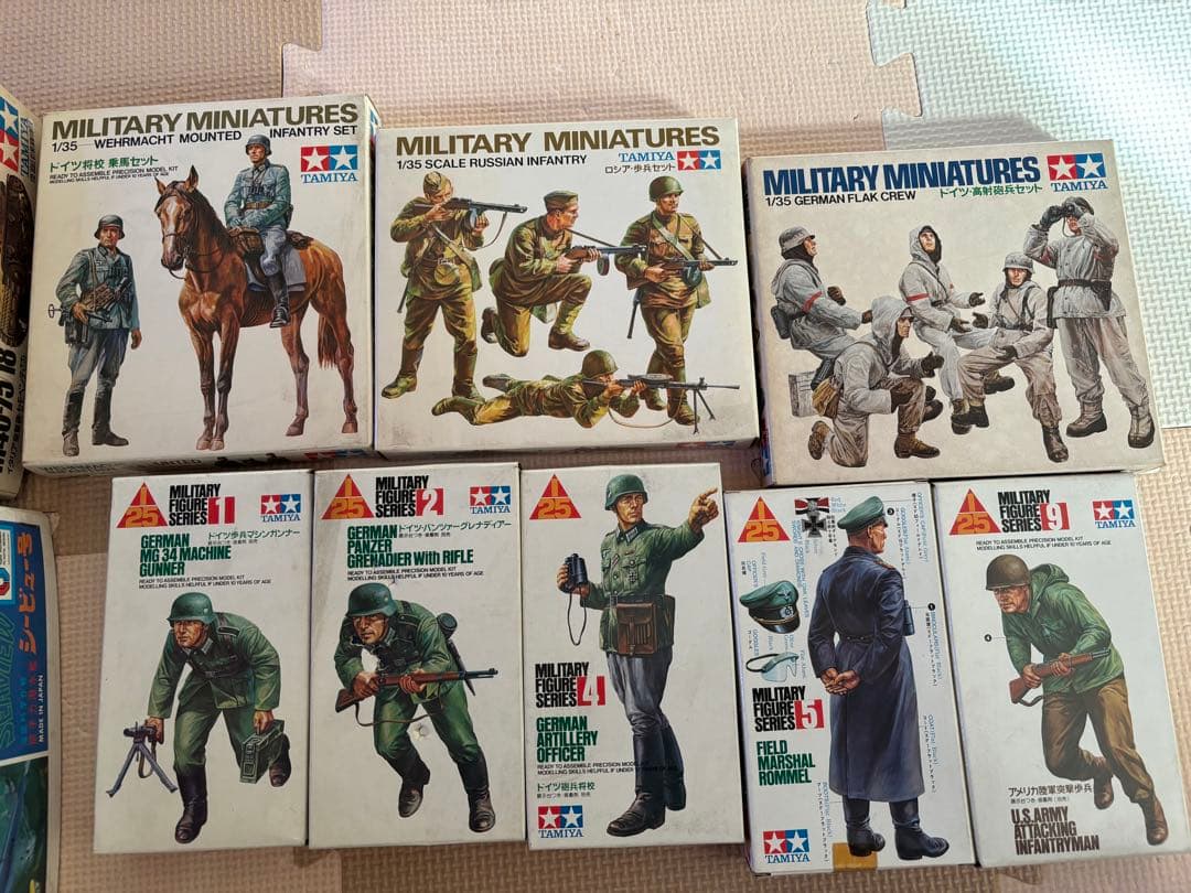 戦車他プラモデルまとめ買い用②