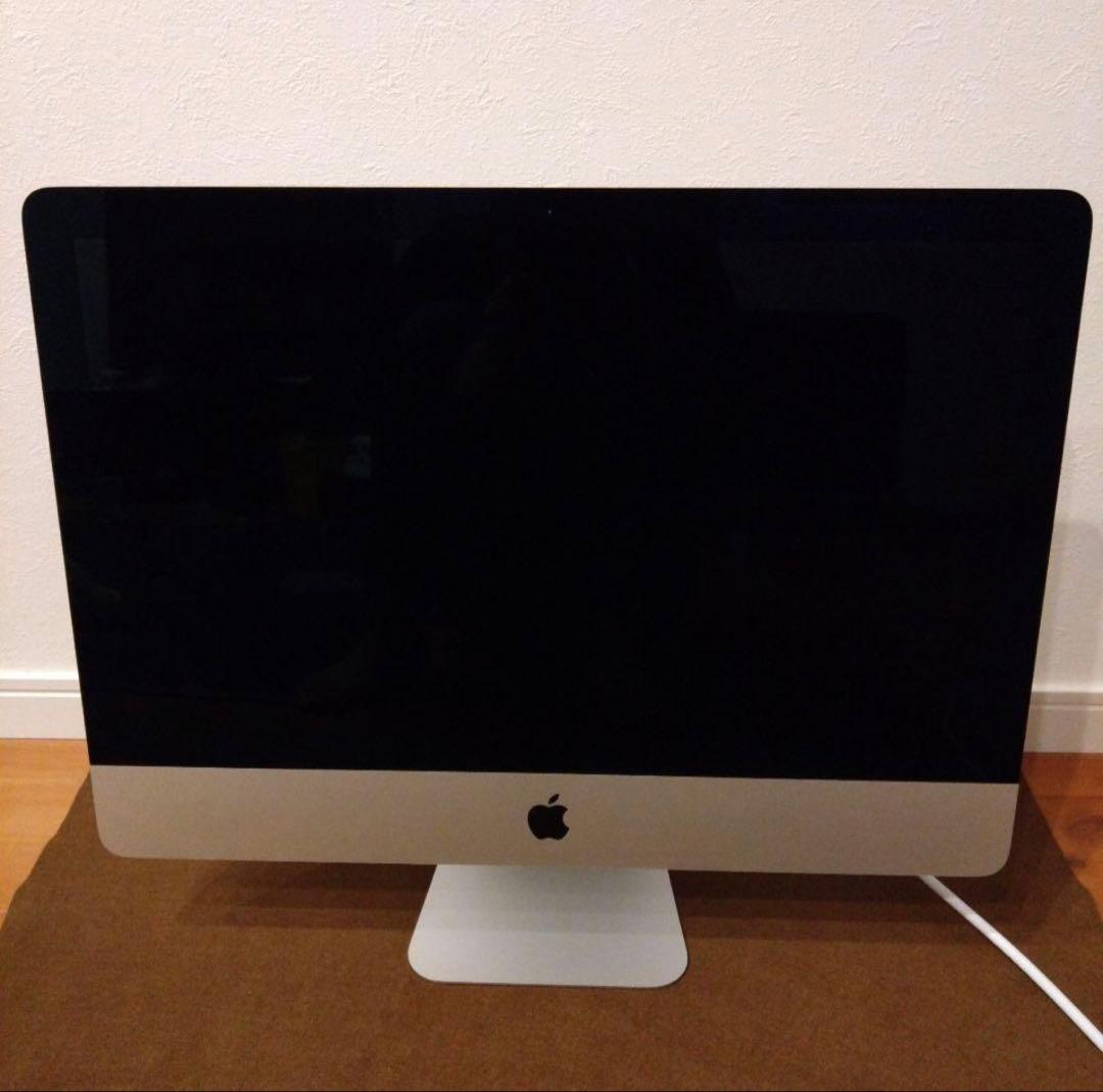 【超美品】iMac Retina 4K 21.5インチ （2021年新品購入）