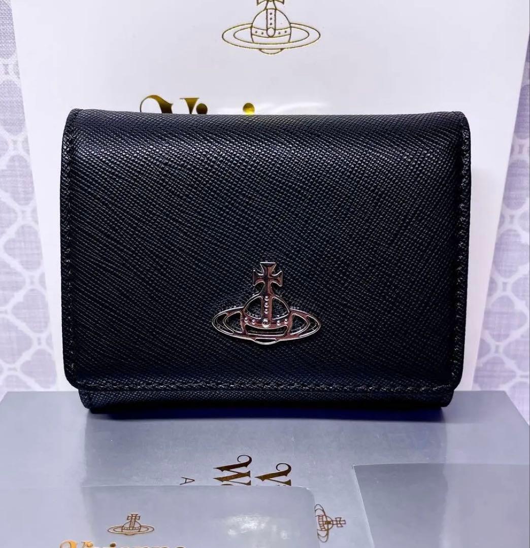 【最新✨️ショッパー付】新品 ヴィヴィアン・ウエストウッド ブラック