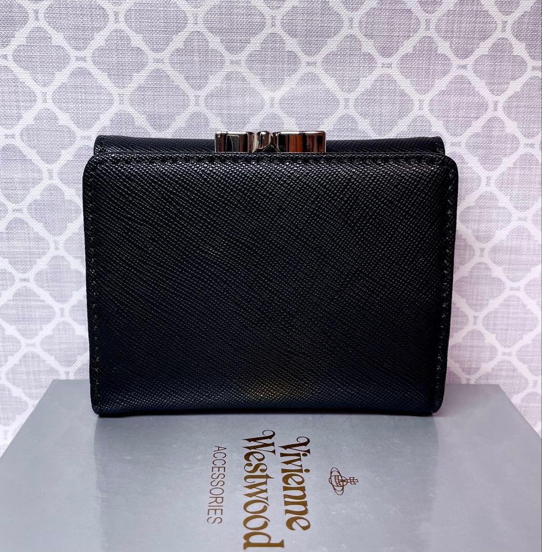 【最新✨️ショッパー付】新品 ヴィヴィアン・ウエストウッド ブラック
