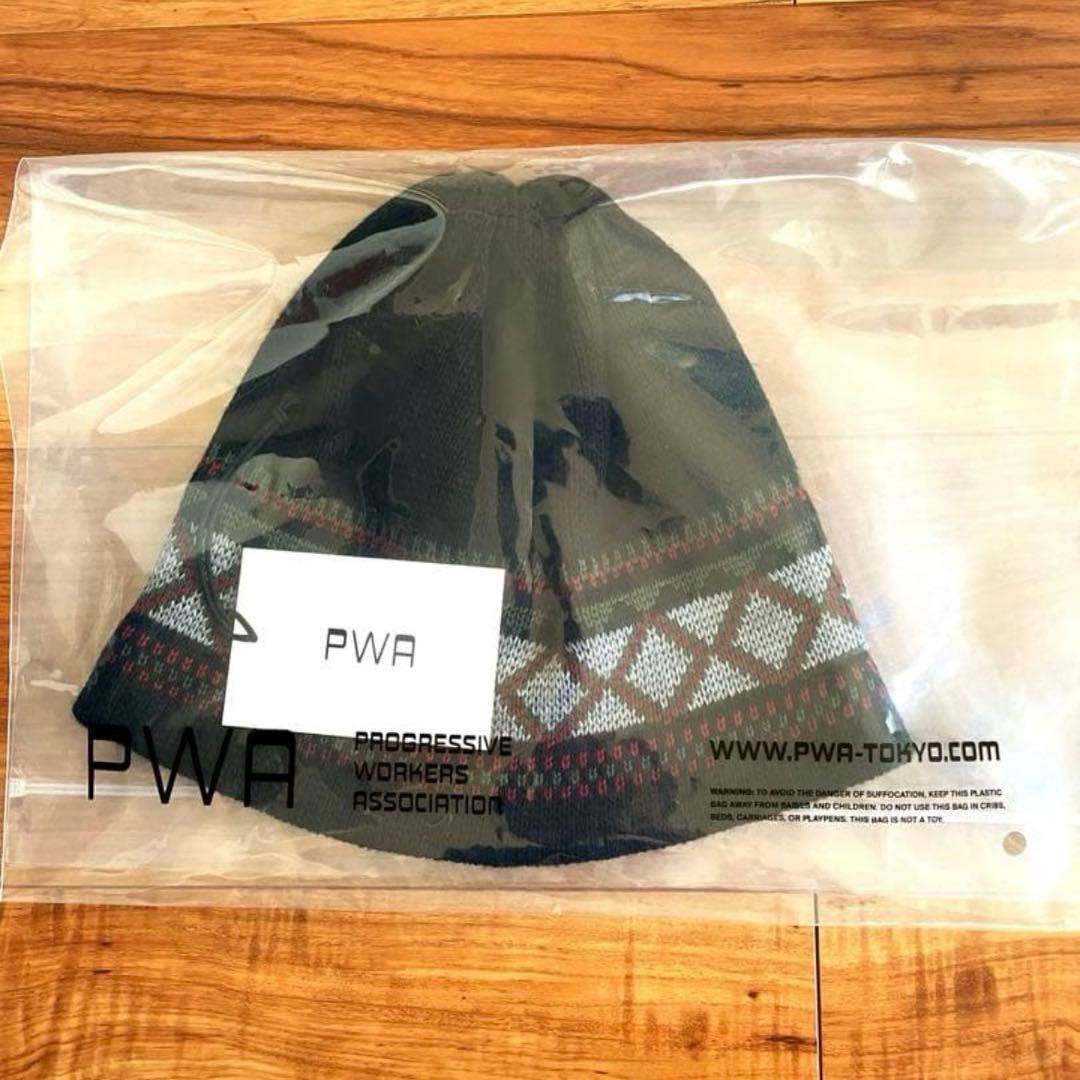 帽子 PWA WASHABLE JQ BEANIE BLACK