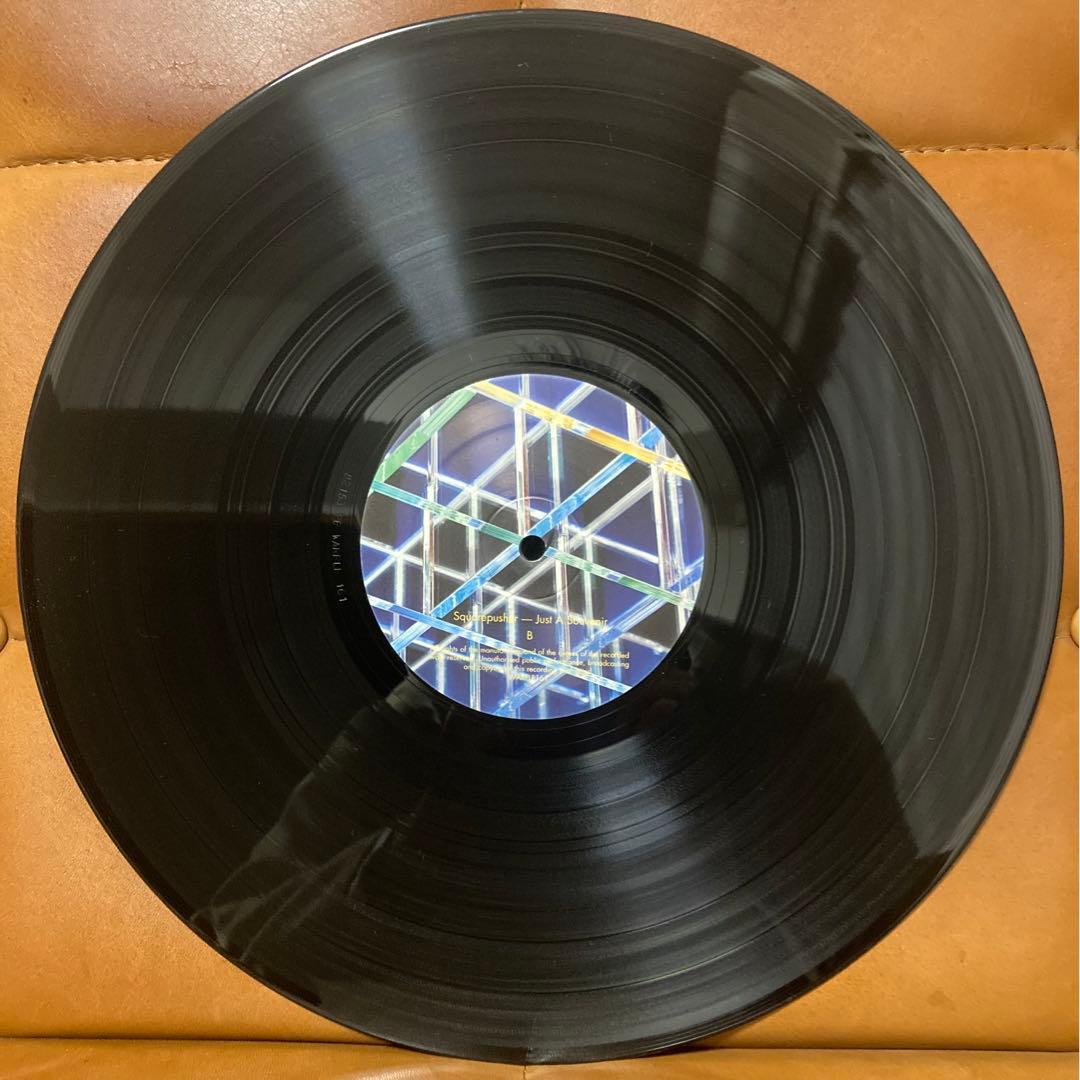 当時もの希少★Squarepusher★Just A Souvenir送料込み